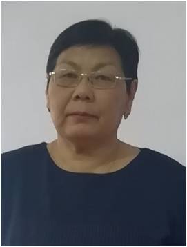 Хамаганова Индира Антоновна.